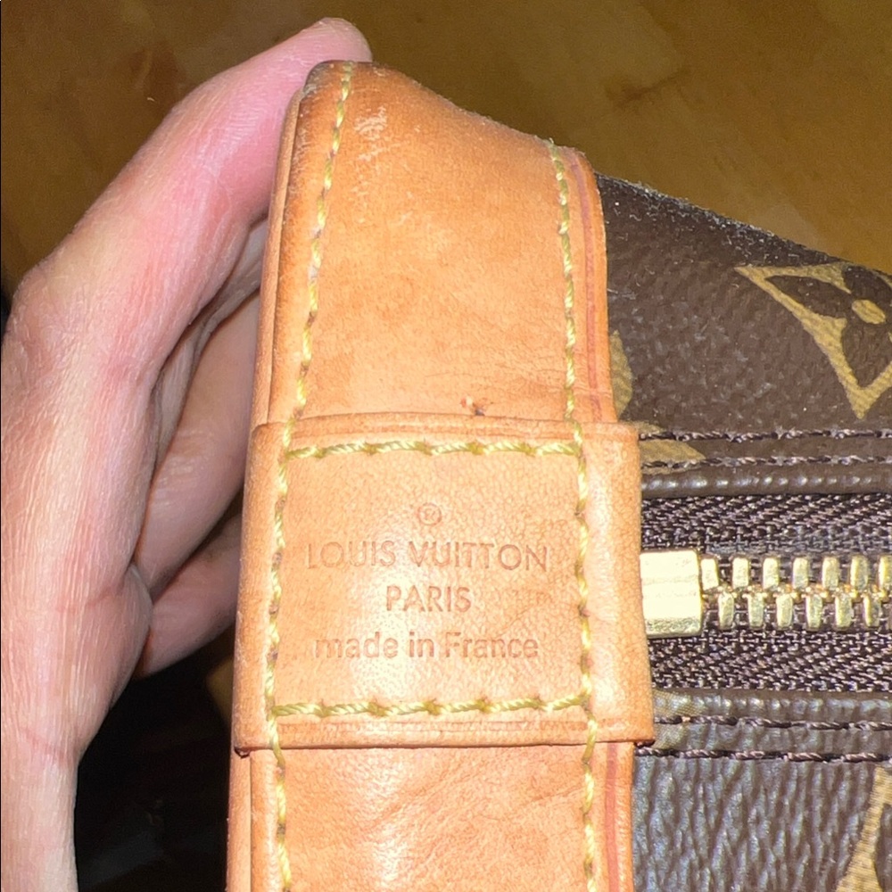 Authentic Louis Vuitton BB Alma Monogram Bag - Picture 7 of 10